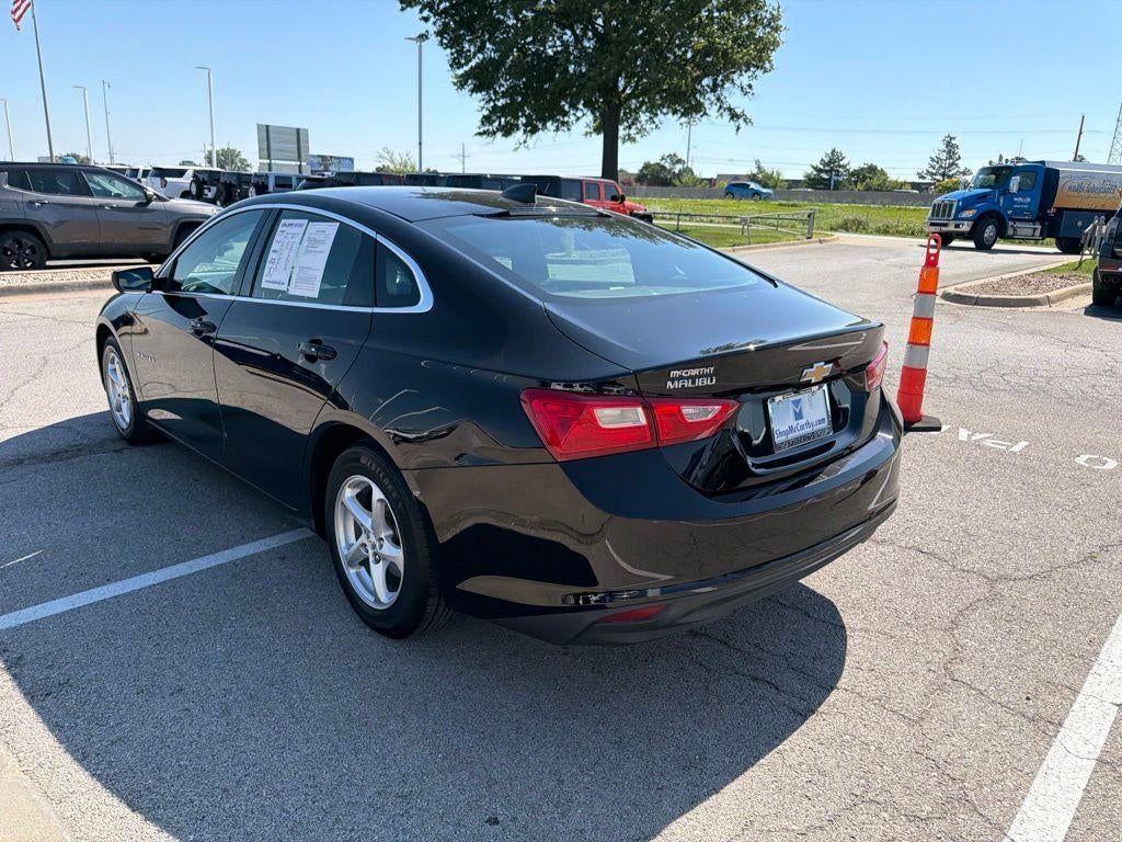 2018 Chevrolet Malibu LS