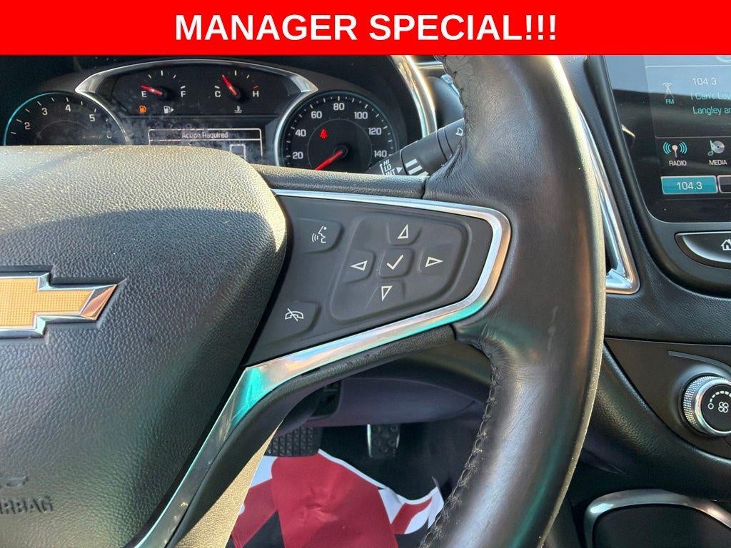 2017 Chevrolet Malibu LT