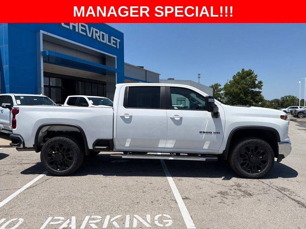 2025 Chevrolet Silverado 2500 HD LT