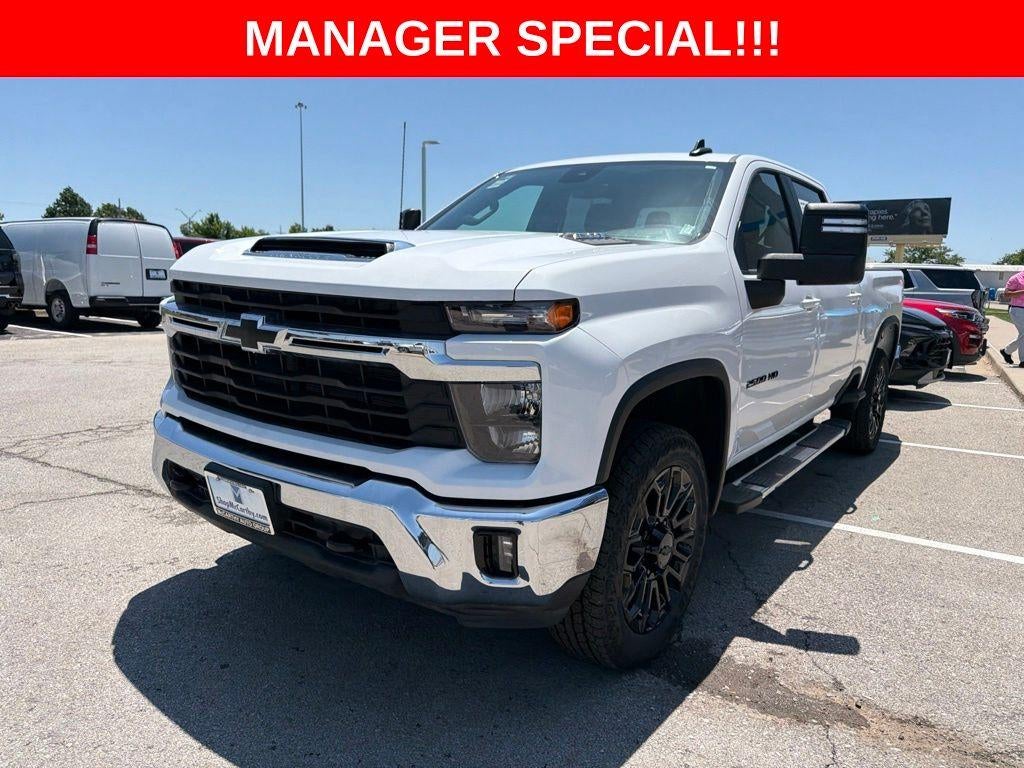 2025 Chevrolet Silverado 2500 HD LT
