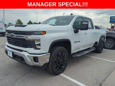 2025 Chevrolet Silverado 2500 HD LT