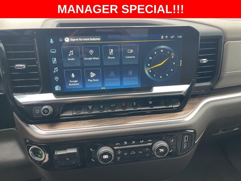2025 Chevrolet Silverado 2500 HD LT