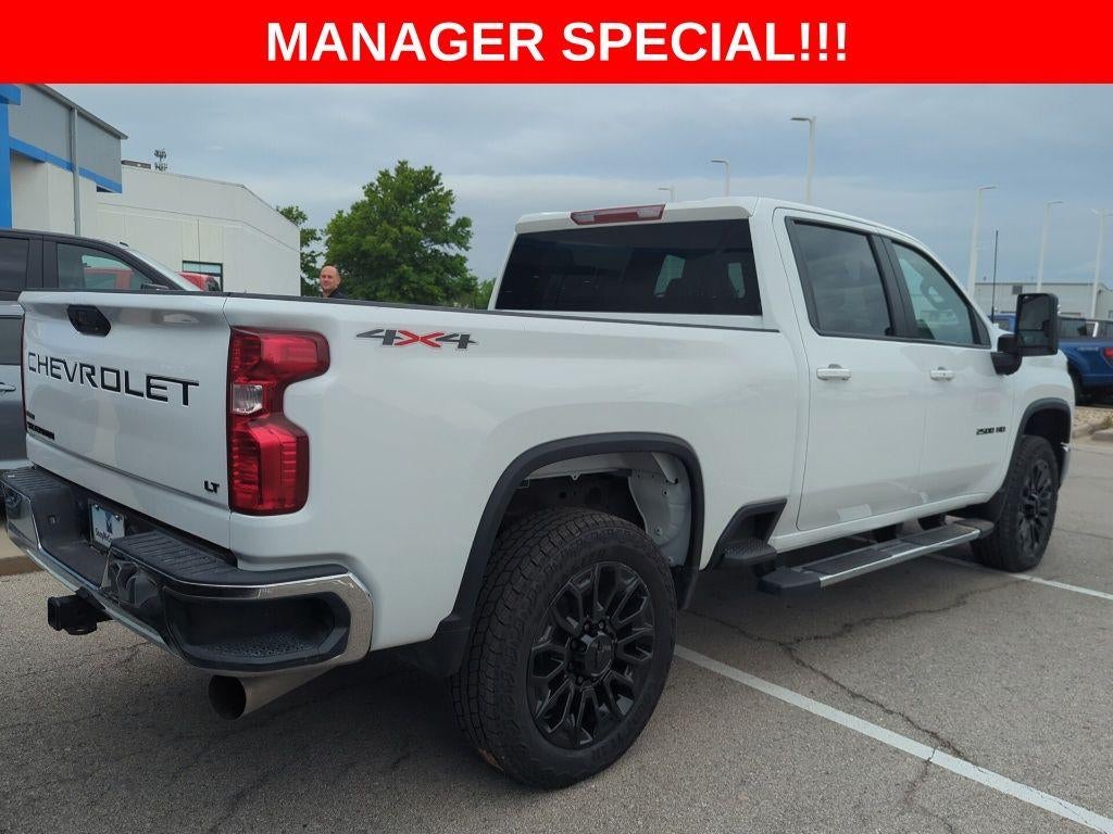 2025 Chevrolet Silverado 2500 HD LT