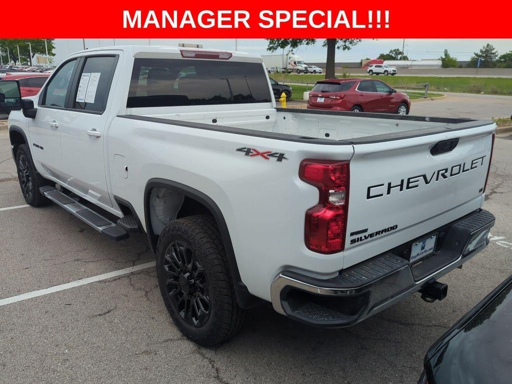 2025 Chevrolet Silverado 2500 HD LT
