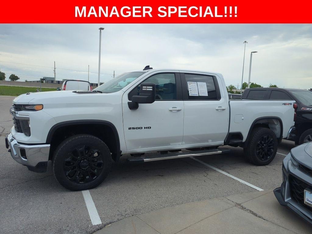 2025 Chevrolet Silverado 2500 HD LT