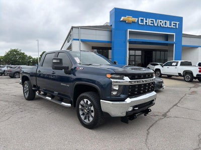 2021 Chevrolet Silverado 2500 HD LT