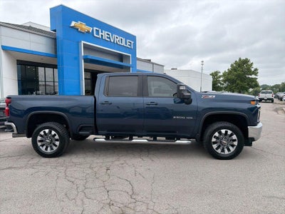 2021 Chevrolet Silverado 2500 HD LT