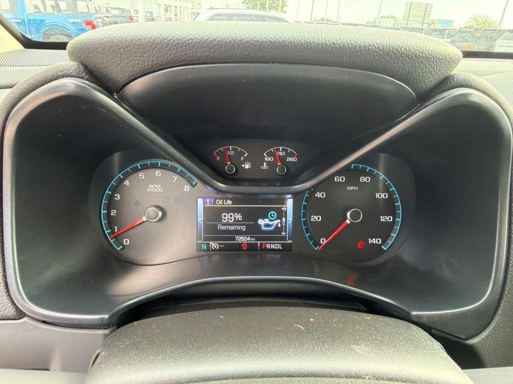 2018 Chevrolet Colorado LT