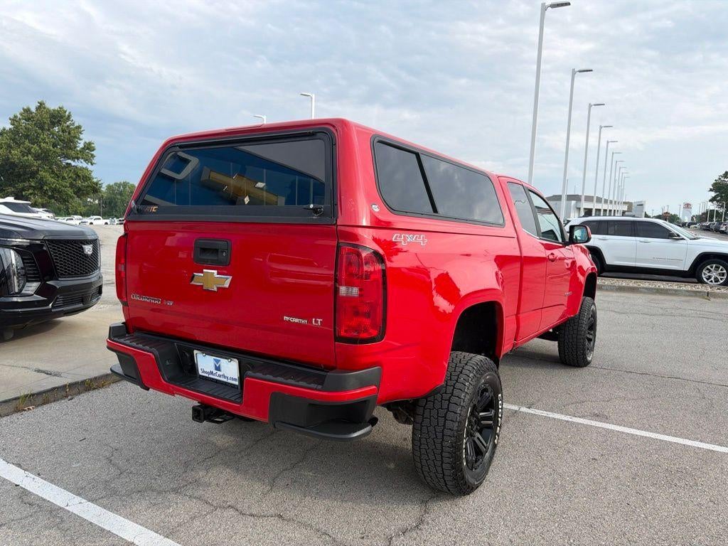2018 Chevrolet Colorado LT