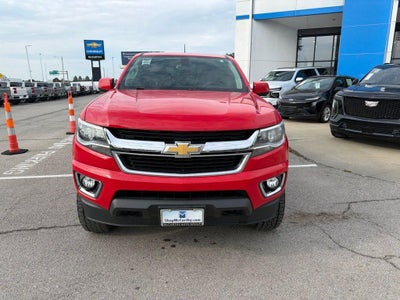 2018 Chevrolet Colorado LT