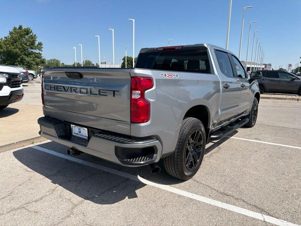 2025 Chevrolet Silverado 1500 Custom
