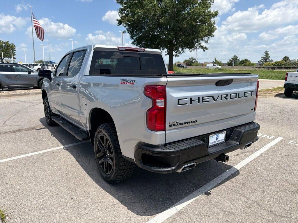 2022 Chevrolet Silverado 1500 LTD LT Trail Boss