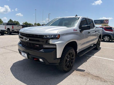 2022 Chevrolet Silverado 1500 LTD LT Trail Boss