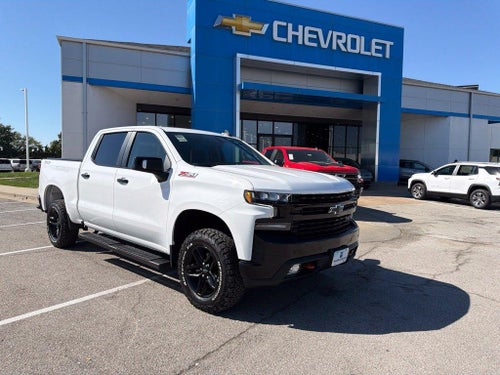 2022 Chevrolet Silverado 1500 LTD LT Trail Boss