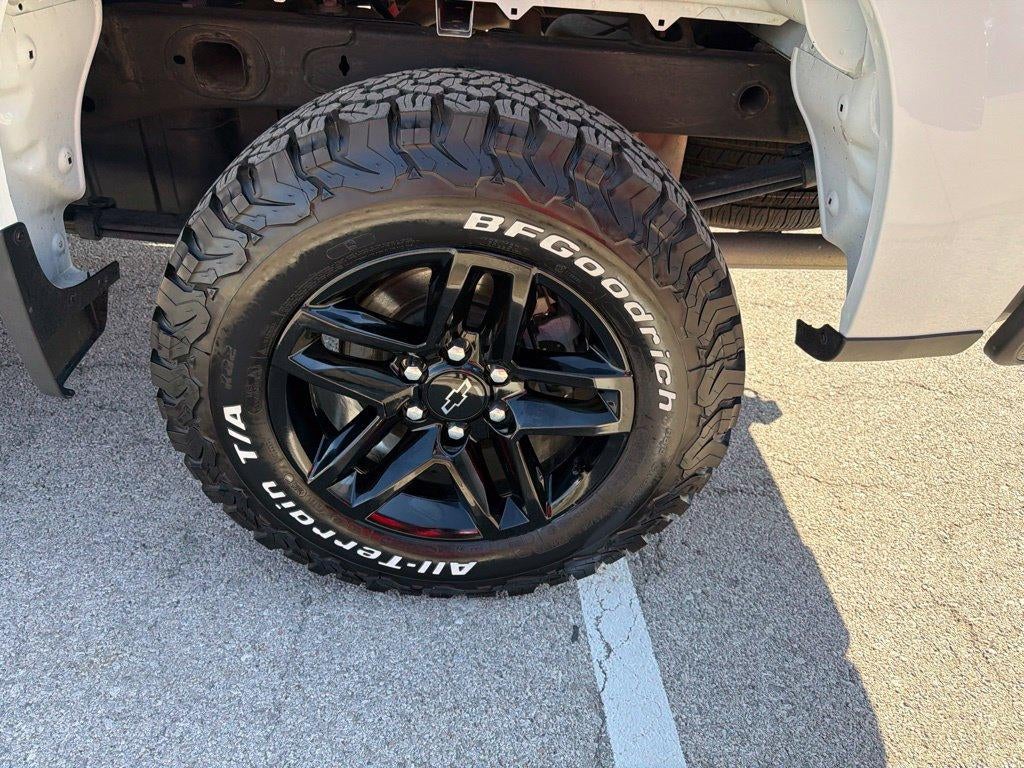 2022 Chevrolet Silverado 1500 LTD LT Trail Boss