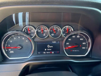 2022 Chevrolet Silverado 1500 LTD LT Trail Boss
