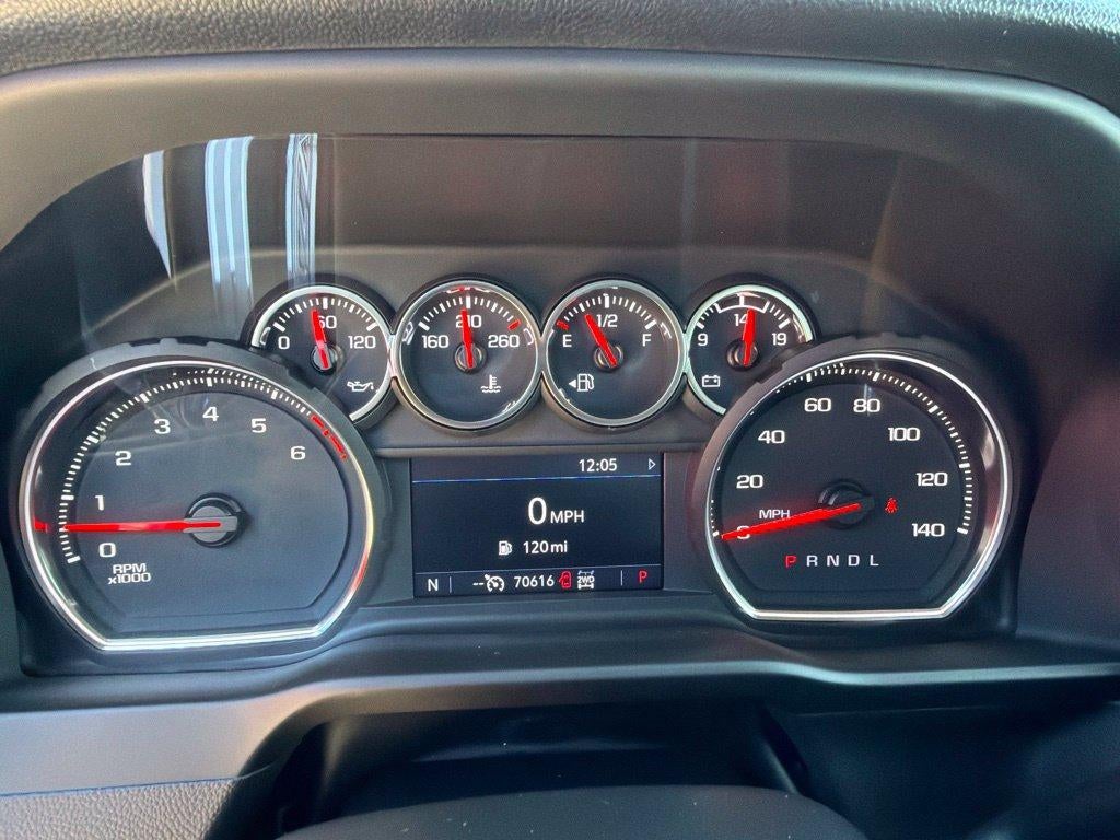 2022 Chevrolet Silverado 1500 LTD LT Trail Boss