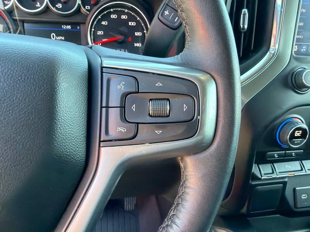 2022 Chevrolet Silverado 1500 LTD LT Trail Boss
