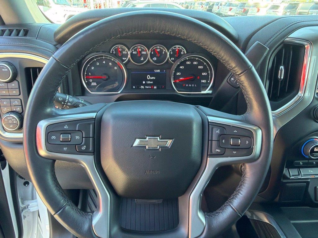 2022 Chevrolet Silverado 1500 LTD LT Trail Boss