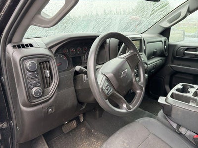 2019 Chevrolet Silverado 1500 Custom Trail Boss