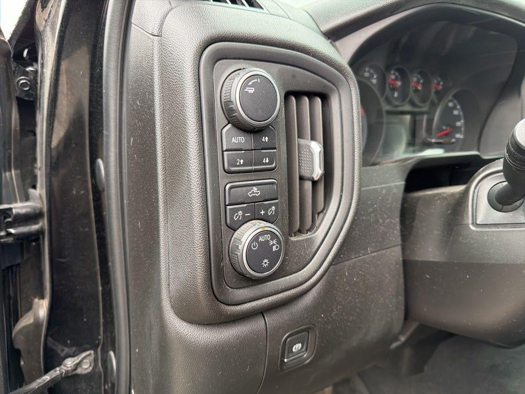 2019 Chevrolet Silverado 1500 Custom Trail Boss