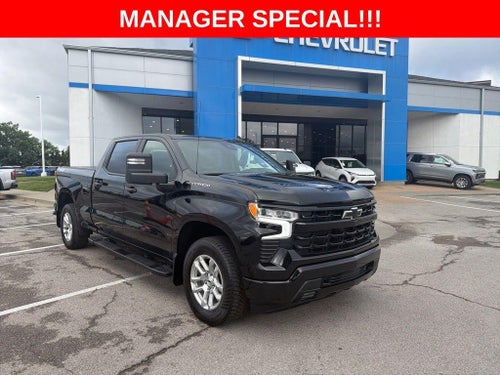 2024 Chevrolet Silverado 1500 RST