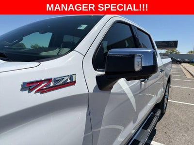 2024 Chevrolet Silverado 1500 LTZ