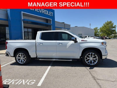 2024 Chevrolet Silverado 1500 LTZ
