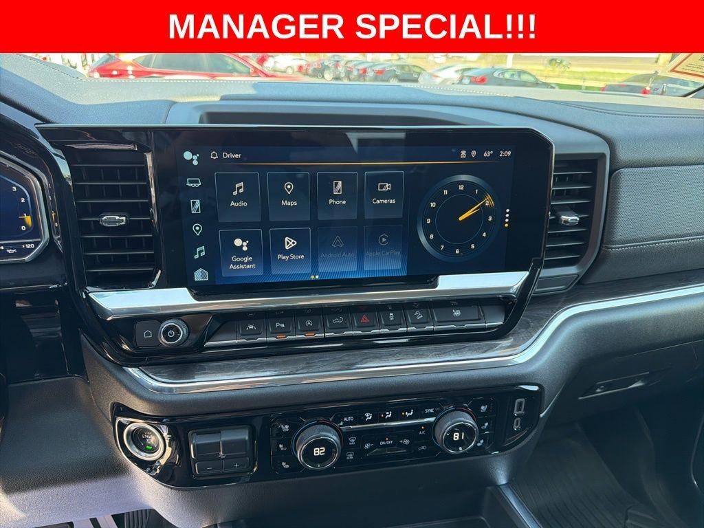 2024 Chevrolet Silverado 1500 LTZ