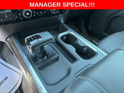 2024 Chevrolet Silverado 1500 LTZ