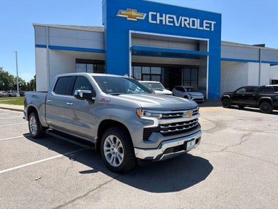2025 Chevrolet Silverado 1500 LTZ