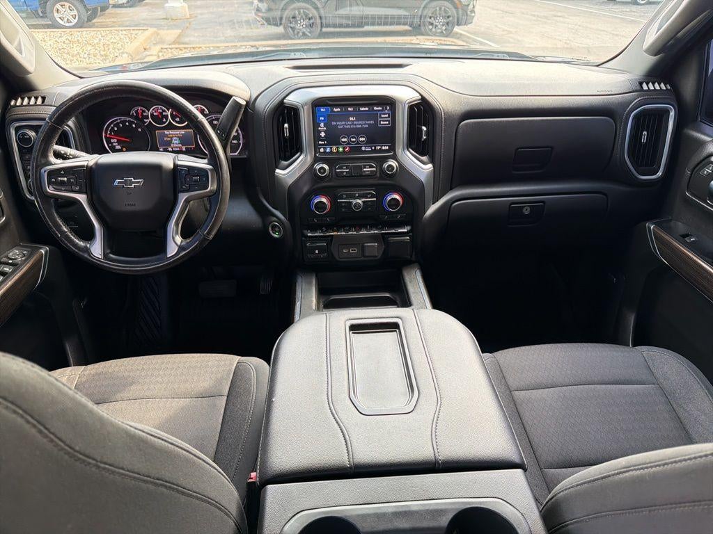 2022 Chevrolet Silverado 1500 LTD RST