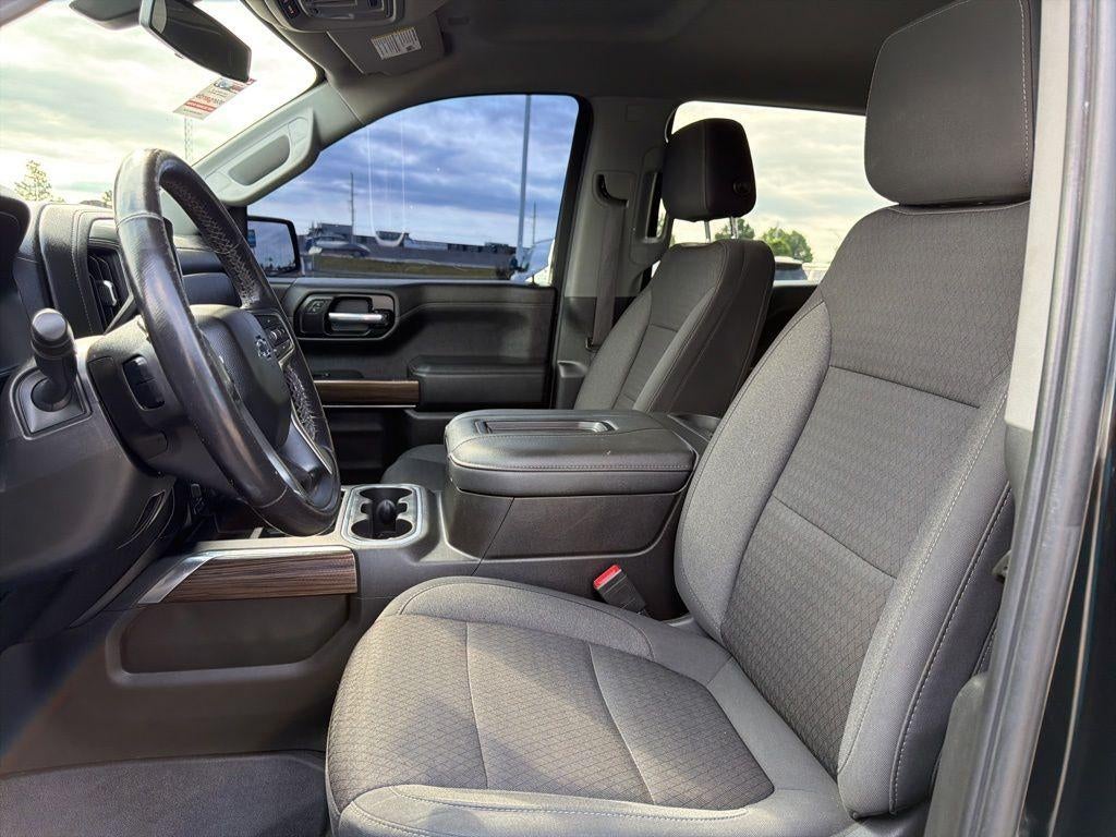 2022 Chevrolet Silverado 1500 LTD RST