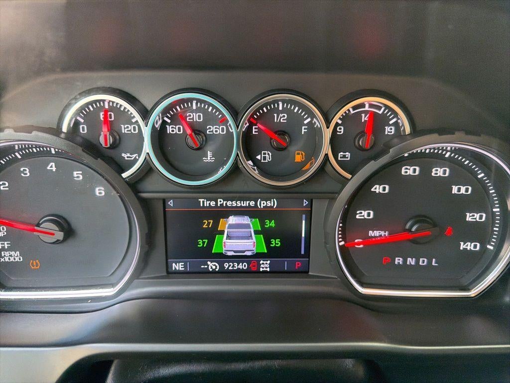 2022 Chevrolet Silverado 1500 LTD RST