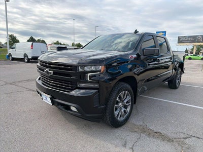 2022 Chevrolet Silverado 1500 LTD RST