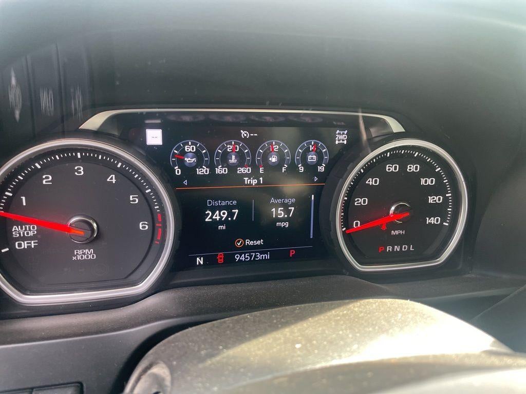 2022 Chevrolet Silverado 1500 LTD LTZ