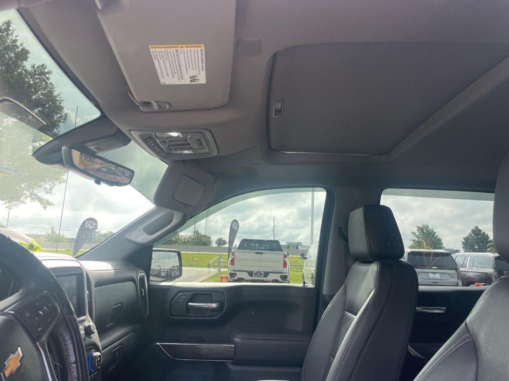 2022 Chevrolet Silverado 1500 LTD LTZ