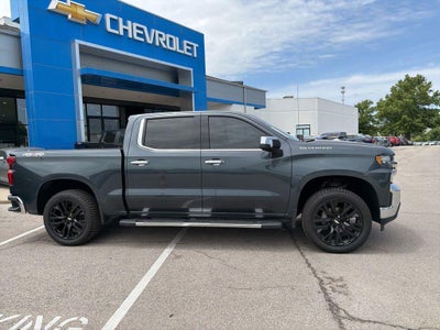 2019 Chevrolet Silverado 1500 LTZ