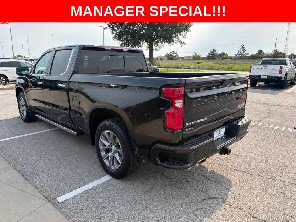 2019 Chevrolet Silverado 1500 High Country