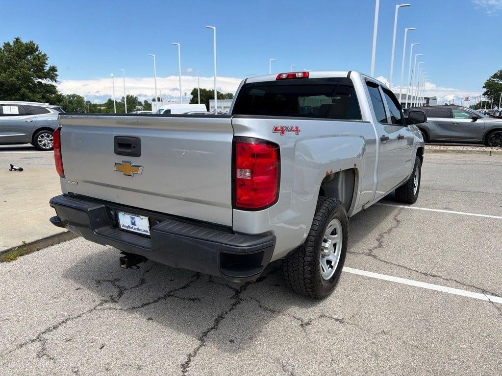 2017 Chevrolet Silverado 1500 WT