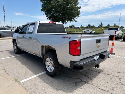 2017 Chevrolet Silverado 1500 WT