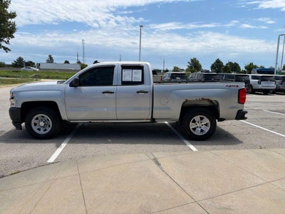 2017 Chevrolet Silverado 1500 WT