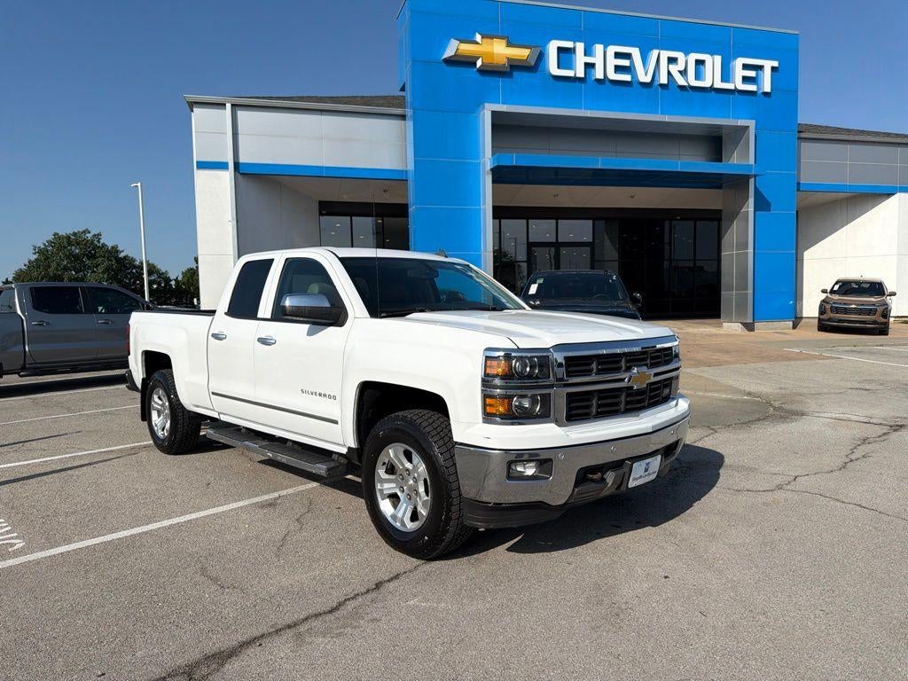 2014 Chevrolet Silverado 1500 LTZ