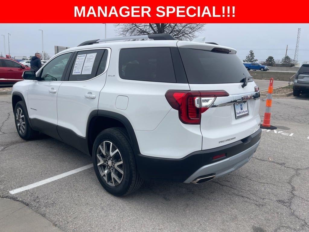 2023 GMC Acadia SLE