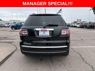 2015 GMC Acadia SLE-2