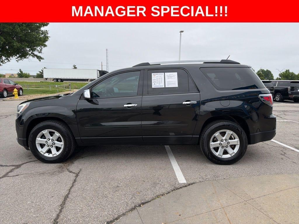 2015 GMC Acadia SLE-2