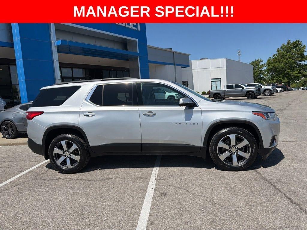 2020 Chevrolet Traverse 3LT