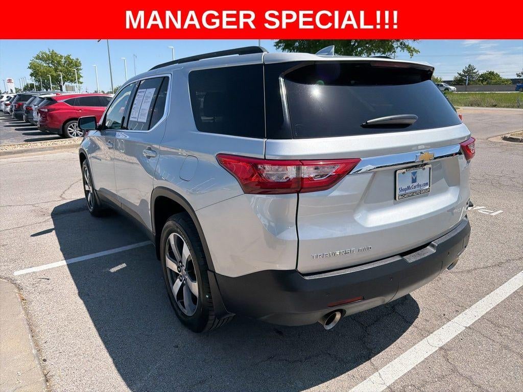 2020 Chevrolet Traverse 3LT