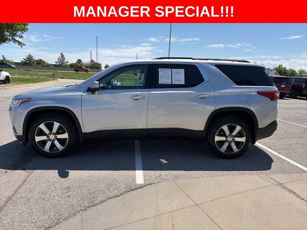 2020 Chevrolet Traverse 3LT