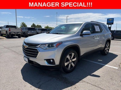 2020 Chevrolet Traverse 3LT